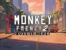 บอสจาก Monkey Frenzy 2 มาแล้ว game icon